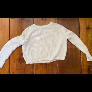 American Apparel Cropped Sweater
